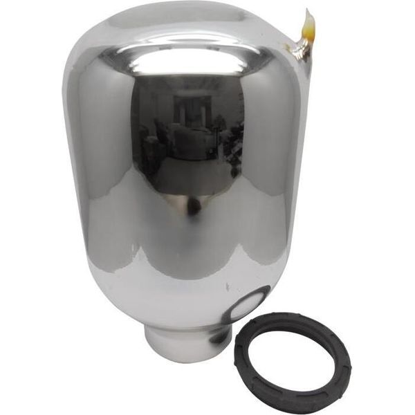 Alfi Ersatzglas Mit Dichtungsring, Juwel Ersatzteil 1,0L | Han 1918999100 | Ean 4002458522383-image
