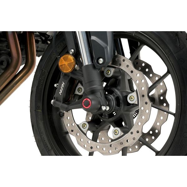 Puig 21496N Regolatore Asse Anteriore PHB19 Per Honda CB750 Hornet Nero-image