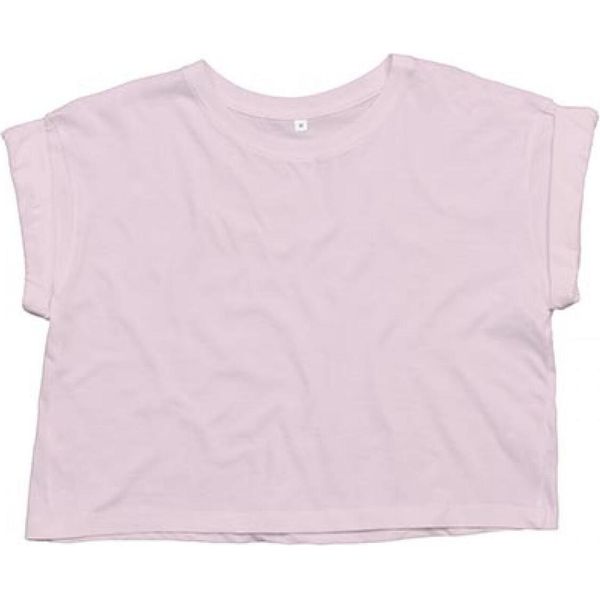 Mantis M96 | Crop Top Da Donna - Colore: Rosa Tenue - Taglia: Xs-image