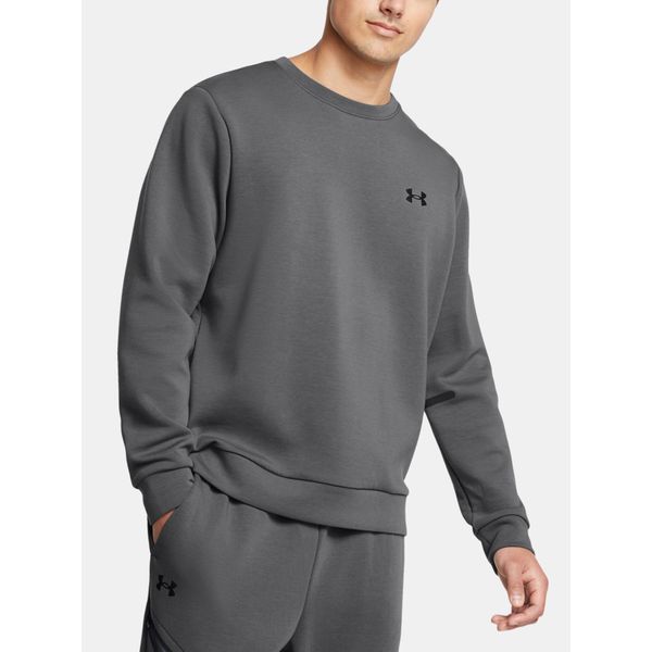 Under Armour Ua Unstoppable Flc Crew Eu - Castlerock, Taglia:L-image