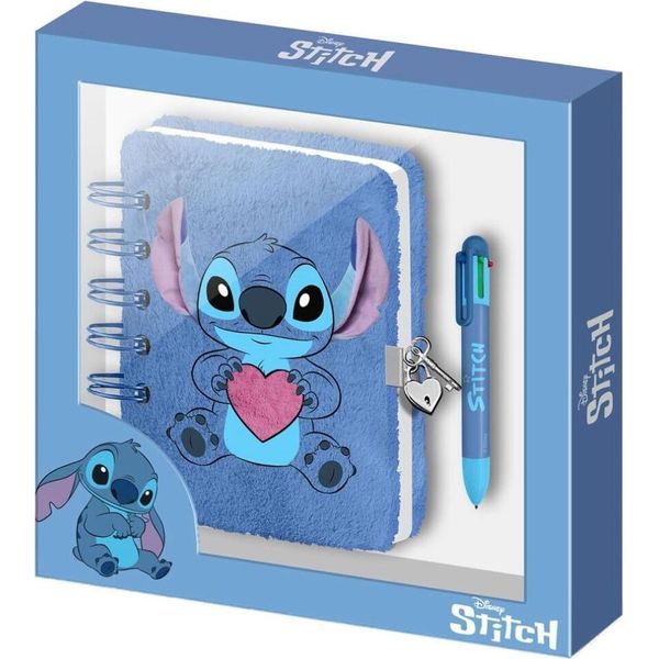 Diario Di Stitch Disney Plü Sch+ Stift-image
