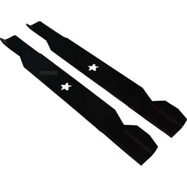 2X 53,5 Cm Lama Per Trattorino Per Partner P180107H (P 180 107 H)-image