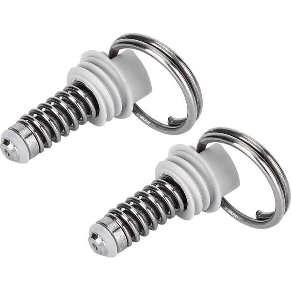 2Pcs Homebrew Valvole Di Scarico Della Pressione Birra Fusto Valvole Di Scarico Della Pressione Accessori Per La Produzione Di Birra-image