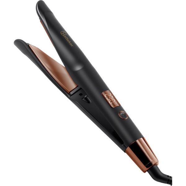 Inf Piastra E Arricciacapelli 2-In-1 - Spina Ue, Temperatura Regolabile Oro Rosa-image