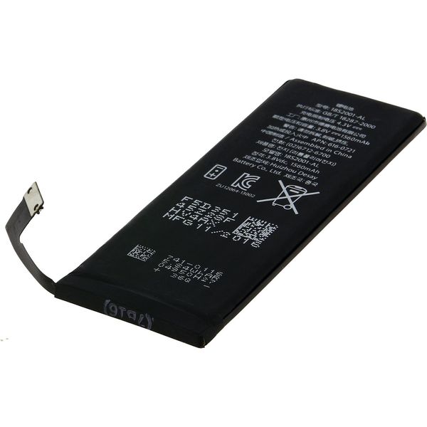 Batteria Sostitutiva Da 1500 Mah Per Apple Iphone 5S-image