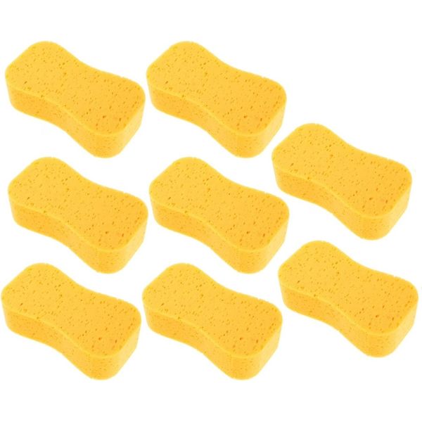 8 Pezzi Spugna Xl Per Auto Esterna 218X116X66 Cm - Spugna Universale Per Interni Di Grandi Dimensioni - Spugna Per Lavaggio Auto E Cura Del Veicolo - Spugna Multiuso Altamente Assorbente - Spugna Per Pulizia - Spugna Per Piastrelle-image
