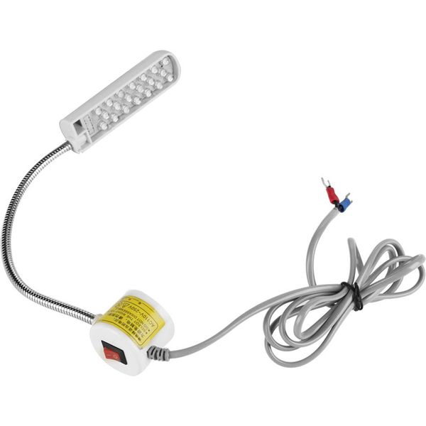 110V-250V Led Luce Di Lavoro Per Macchina Da Cucire, Base Magnetica Regolabile, Parte Della Lampada (#13)-image