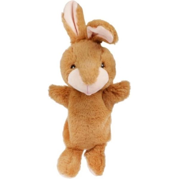 Toi-Toys Plush Marionetta A Mano Animale Di Peluche Giocattolo Per Bambini Gioco Di Ruolo Marionetta Coniglio-image