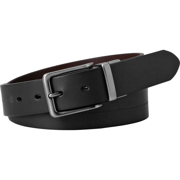 Fossil Cintura Brandon Reversible Belt W85 Black Nero Marrone Scuro-image