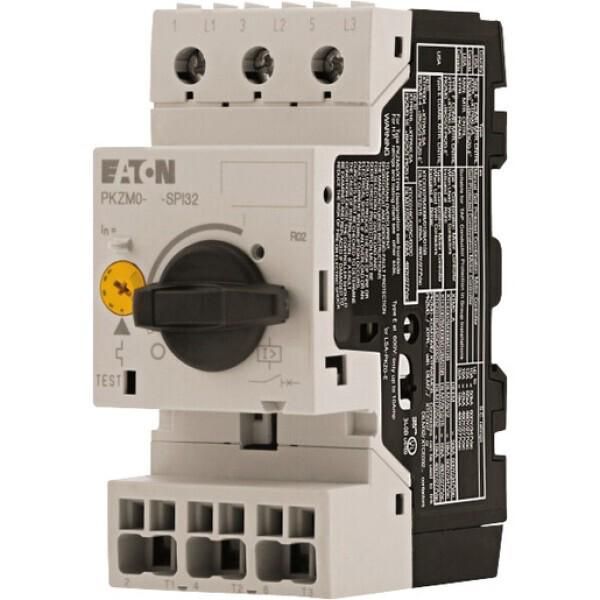 Interruttore Di Protezione Motore Eaton 10...16A (PKZM0-16-SPI32)-image