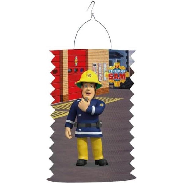 Amscan Lanterna A Goccia Paw Patrol Carta 28 Cm, Carta, Multicolore, Taglia Unica-image