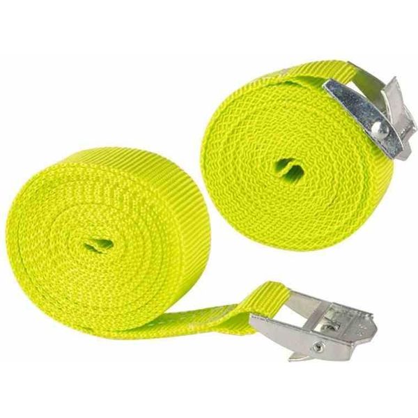 Cinghie Di Fissaggio Per Bagagli 25 Mm X 1,5 Mb, 125 Dan, 250 Kg-image