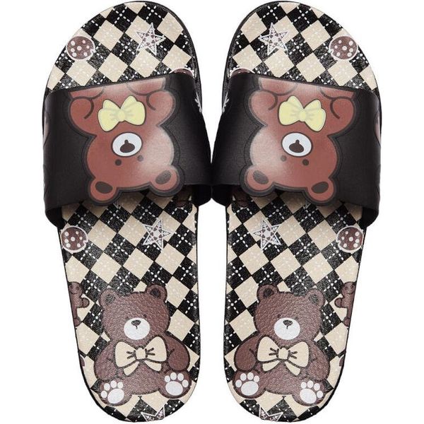 Pantofole Da Donna Pantofole Leggere Pantofole Riki Nero Taglia 40/41-image