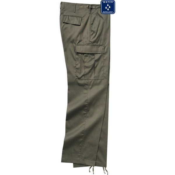 Brandit - Pantaloni Militari Us Ranger Cargo Oliva - 4XL-image