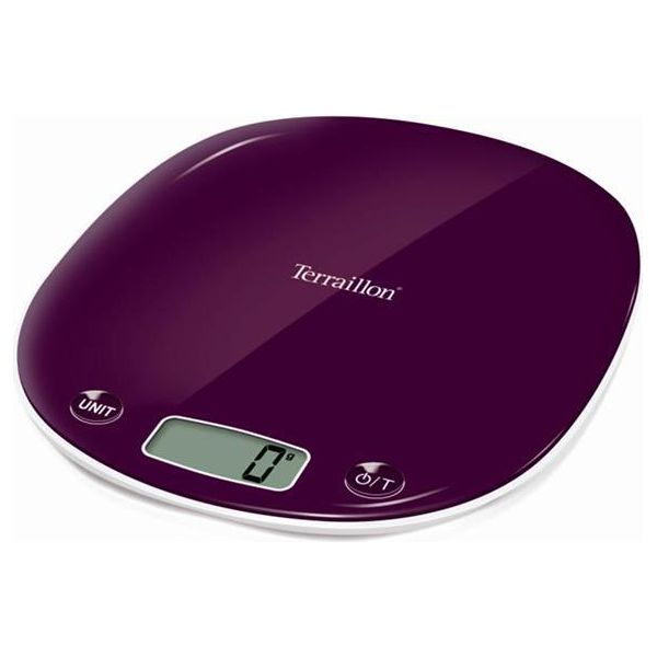 Bilancia Da Cucina Elettronica 5Kg - 1G Prugna Terraillon 12050-image