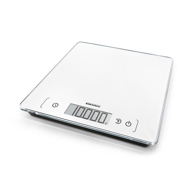 Soehnle 61505 Soehnle Page Comfort 400 KüChenwaage Weiß 10,0 Kg-image
