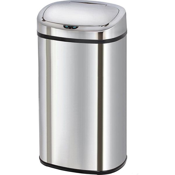 Pattumiera Automatica In Acciaio Inox Da 68 L Kitchen Move Bat-68Ls06A Ss-image
