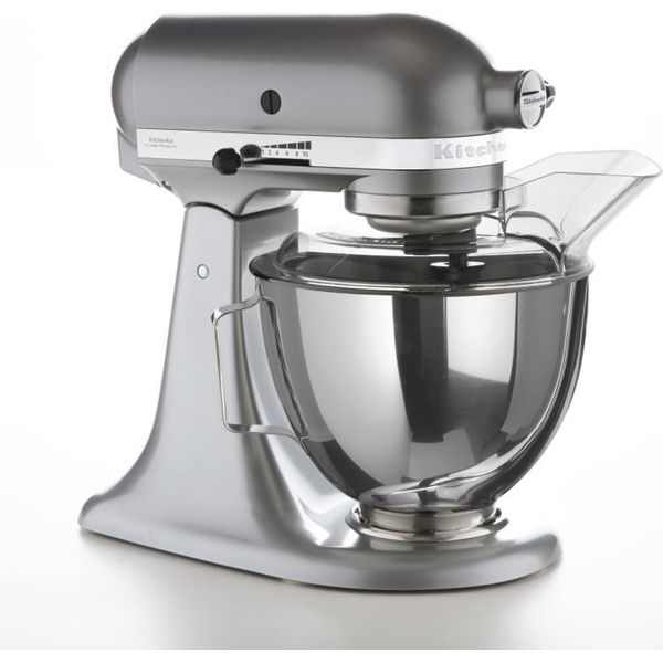 Impastatrice Planetaria Multifunzione Argento Da 4,3 L E 300 W Kitchenaid 5Ksm095Psecu-image