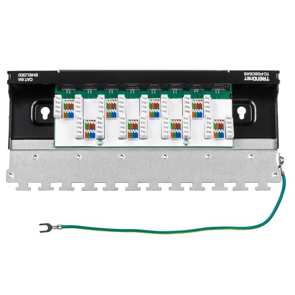 Trendnet TC-P08C6AS Trendnet Patchpanel 8-Port Cat6A Ngeschirmt (10" Wide)"-image