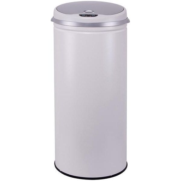 Pattumiera Automatica 42L Bianco Opaco Kitchen Move Bat-42Li Snow-image