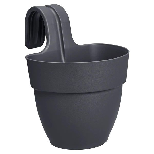 Elho® Vibia Campana Easy Planter S Antracite Da Appendere - Plastica-image