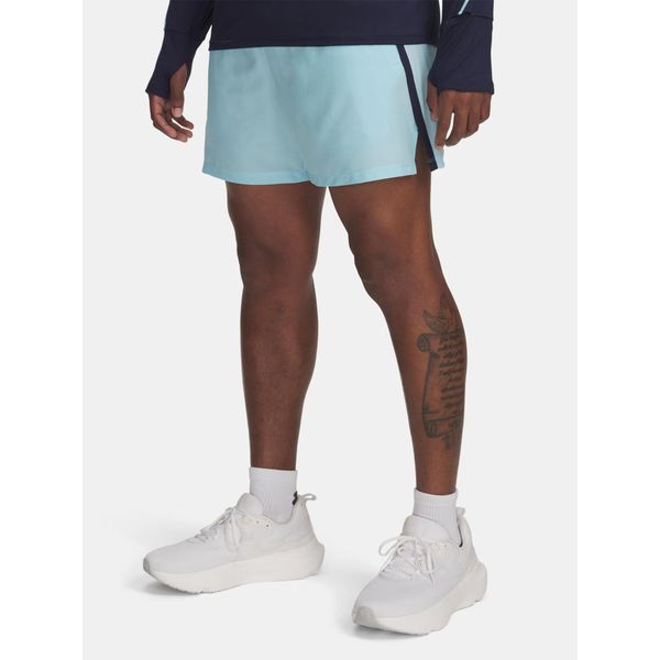 Pantaloncini Under Armour Ua Launch 5'' - Stream, Taglia:M-image