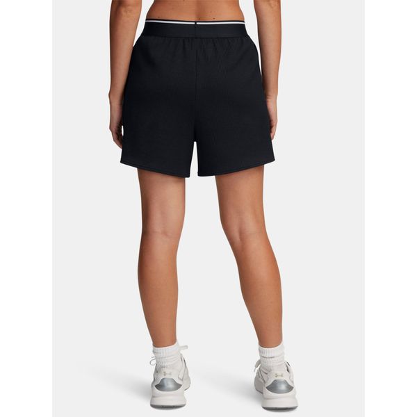 Under Armour Meridian Rib Short Leggings Nero S Donna Nero S-image
