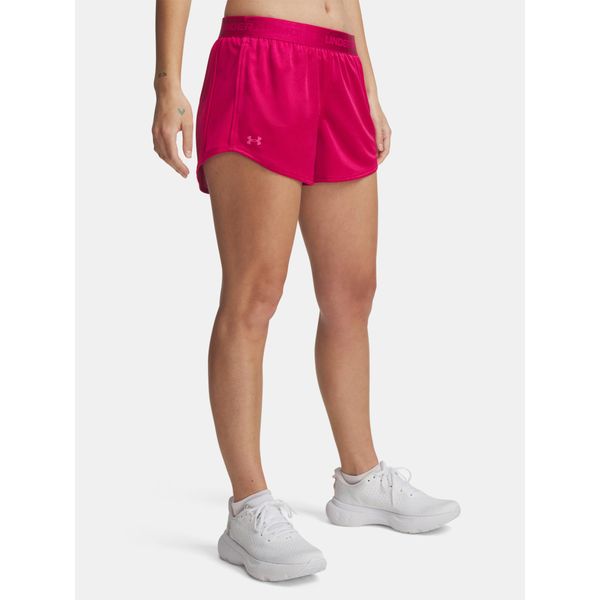 Pantaloncini Under Armour Damen Tech Play Up Shine 1389883-681__SM-image