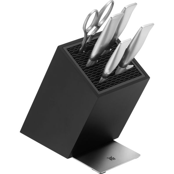 Wmf Grand Gourmet Messer-Vorteils-Set* Mit Flextec Messerblock, 6-Teilig 3201113074-image