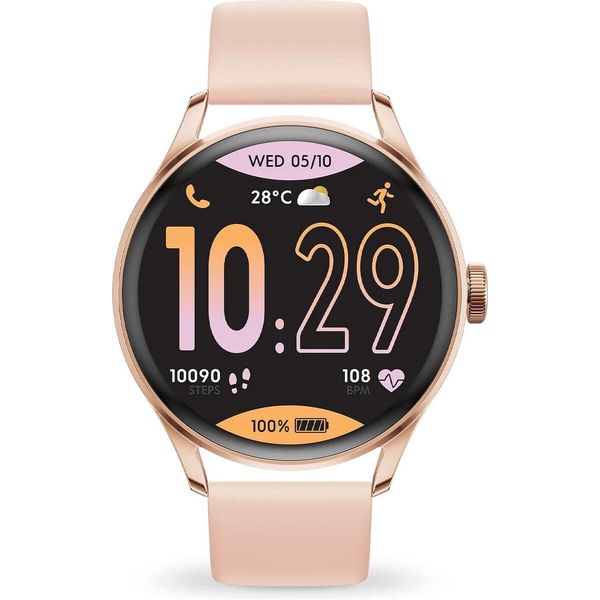 Ice Watch - 023068 - Smartwatch - Donna - Ice Smart 2.0 Round 1.2 Rosegold/Nude-image