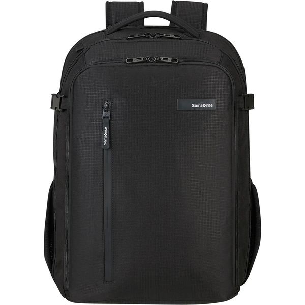 Samsonite Zaino Per Laptop Zaino Con Scomparto Per Laptop Roader Laptop Backpack Exp. 31,5L Deep Black Nero-image