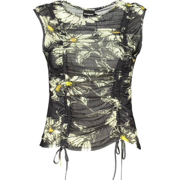 Desigual Top Tantress Nero Donna : Colore - Nero, Taglia - Xl Taglia: Xl Colore: Nero-image