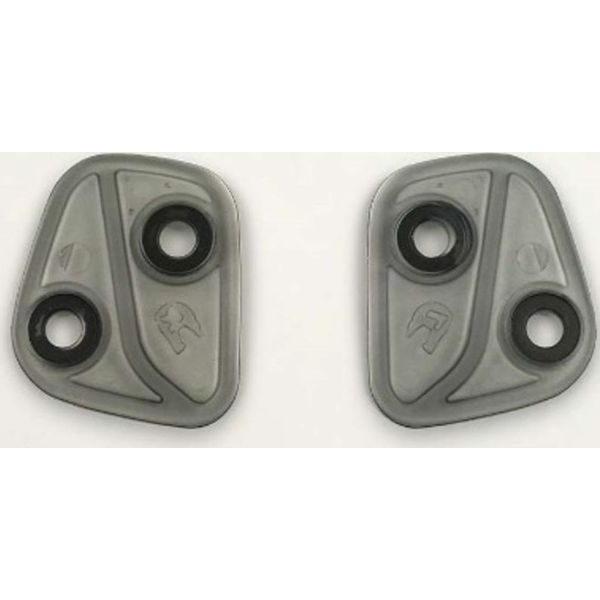 Casco Fuoristrada Arai TX3/4 Peak Plate Frost Tint-image