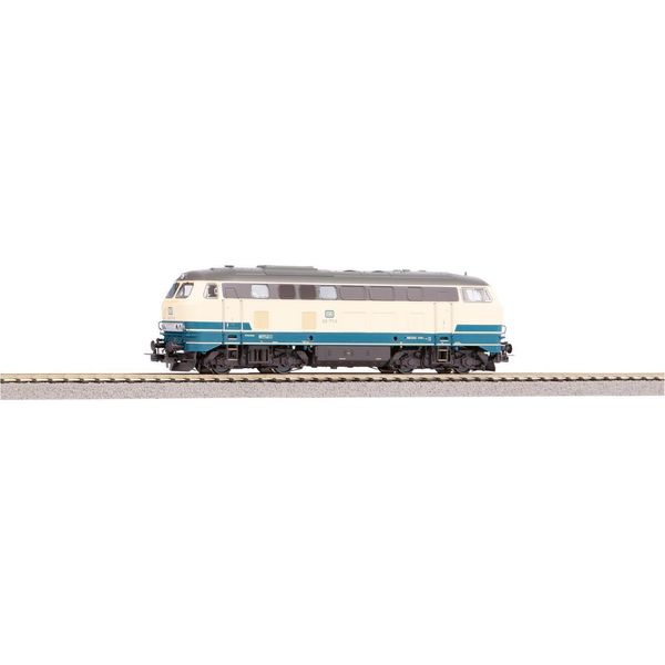 Piko H0 52411 Locomotiva Diesel Br 216 Della Db Versione A Corrente Alternata-image