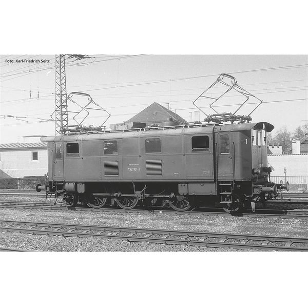 Piko 51416 Locomotiva Elettrica Br 132 Db Iv Con Suoni, Versione A Corrente Alternata, Incl. Decodificatore Audio Piko-image