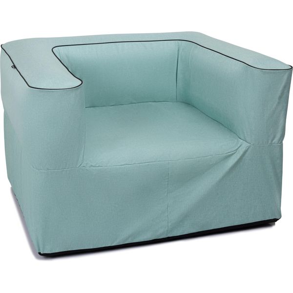 Travelnet Lounge Sofa I - Verde - Inclusa Pompa Automatica-image