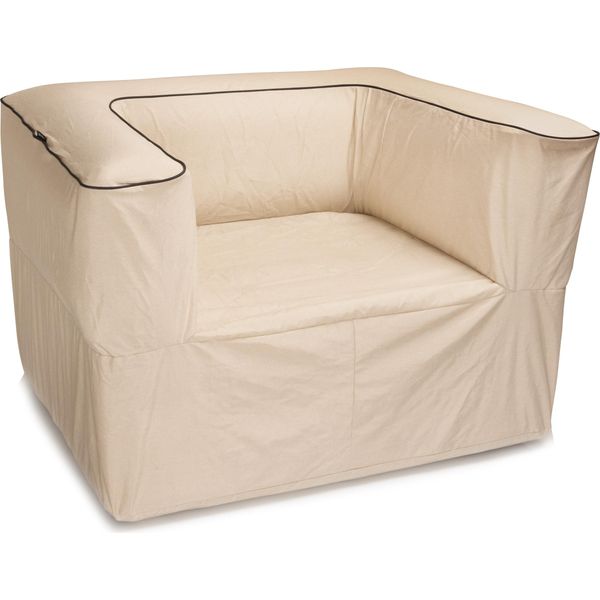 Travelnet Lounge Sofa I - Beige - Incl. Pompa Automatica-image