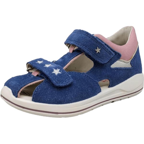 Superfit Boomerang Scarpe Bambini Ragazze Sandali Minilette Blu Tempo Libero, Numero Di Scarpe: 26 Eu-image