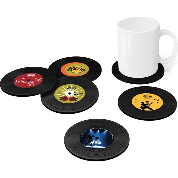 Winkee Rocks - Sottobicchiere In Vinile-image