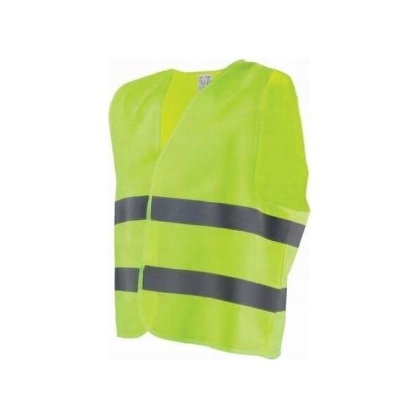 Gilet Riflettente Ad Alta Visibilità Giallo Xl-image