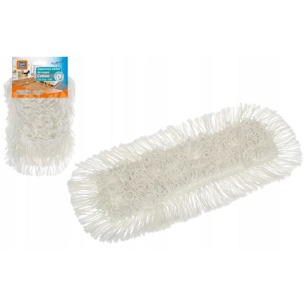 Inserto Mop Piatto Di Ricambio In Cotone Morbido-image