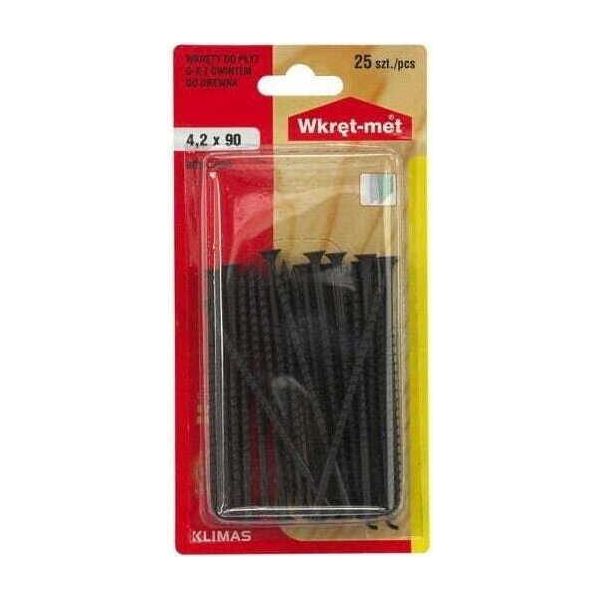 Vite Per Fissaggio Cartongesso 4,2X90Mm 25Pz.-image