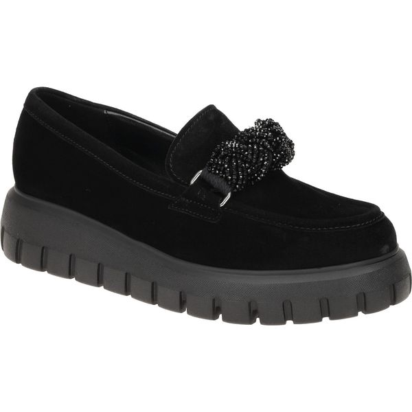 Gabor 55.301 Scarpe Da Donna - Scarpe Eleganti Slip-On - Scarpe Basse Nere Eleganti Nuovo-image