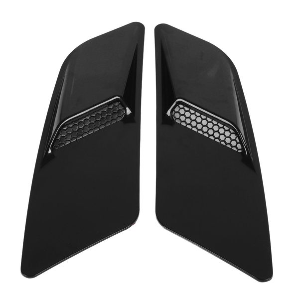 2 Pezzi Cofano Aria Copertura Cofano Anteriore Decorazione Sostituzione Per Ford Mustang 2015 A 2017-image