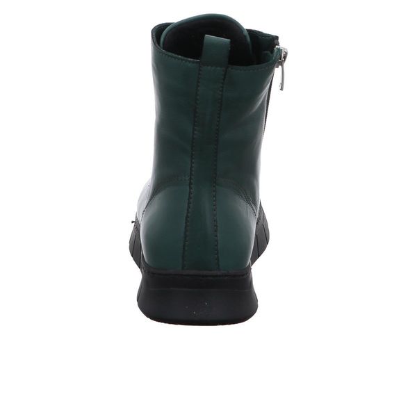 Stivaletto Donna Gemini Con Zeppa Sportiva In Pelle 343859-02, Misura:40 Eu, Colore:Verde-image