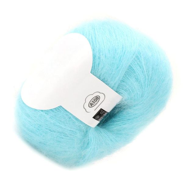 Filato Di Lana D'angora, Morbido Mohair Per Maglieria, Angola Mohair, Morbido Angola Mohair, Caldo Angola Mohair-image