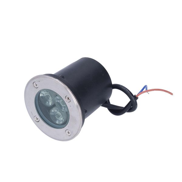 Luce Sepolta, Luci Del Paesaggio, Luce Sotterranea, Lampada Sepolta All'aperto, Luce Sotterranea Impermeabile Del Led, Luce Del Punto Sepolto All'aperto-image