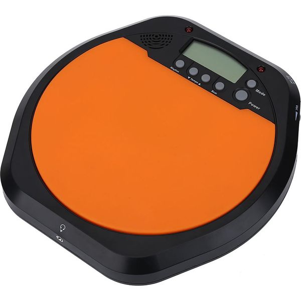 Drum Pad Di Formazione, Drum Metronome, Drum Pad Elettronico, Drum Pad Digitale, Drum Metronome Pad-image