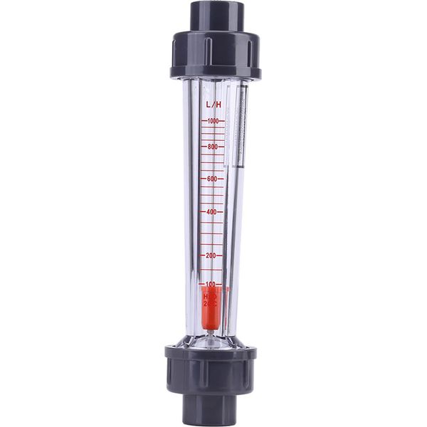 Flussimetro, Misuratore Di Portata D'acqua, Flussimetro Dell'acqua, Flussimetro Del Tipo Di Tubo, Flussimetro 100-1000L/H, Flussimetro Istantaneo-image