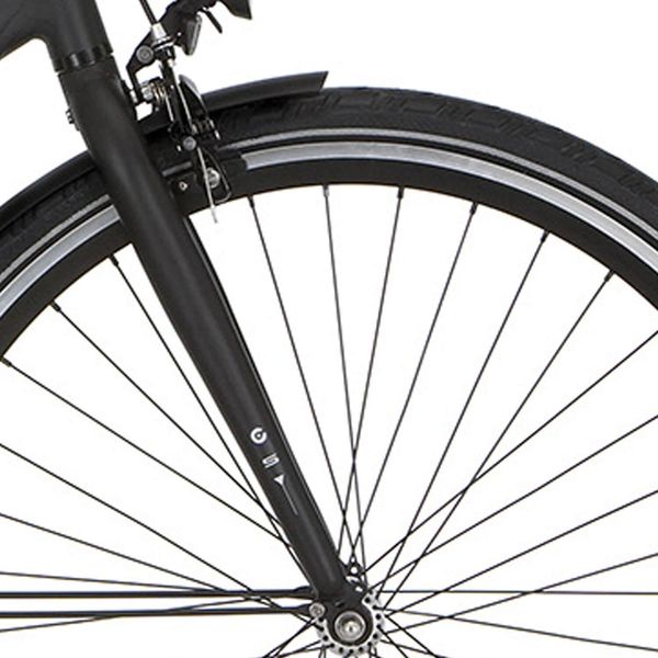 Cortina Fork Speed Jet Black Matt-image